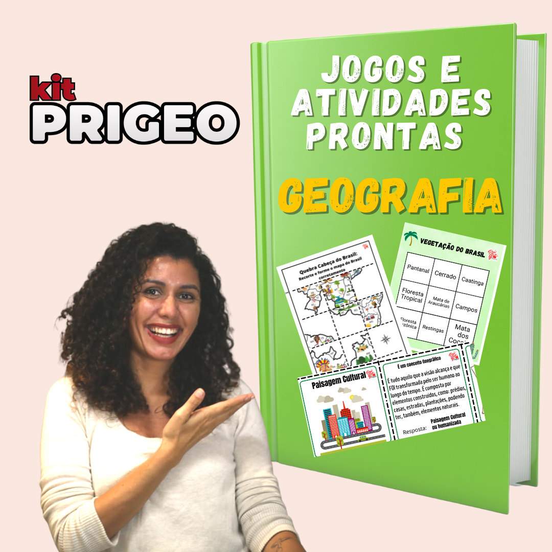 Kit de Geografia