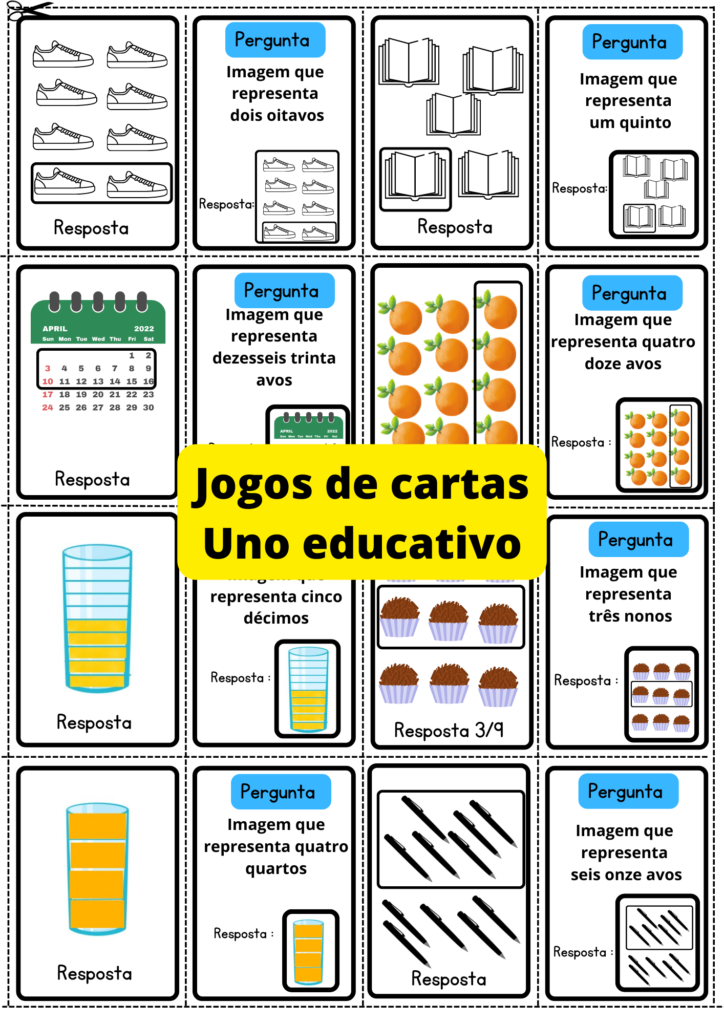 Jogo da Velha das dízimas periódicas - Planos de aula - 8º ano