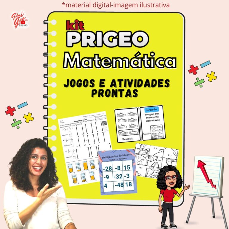 Tabuada de Pitágoras: O Jogo - (PDF)