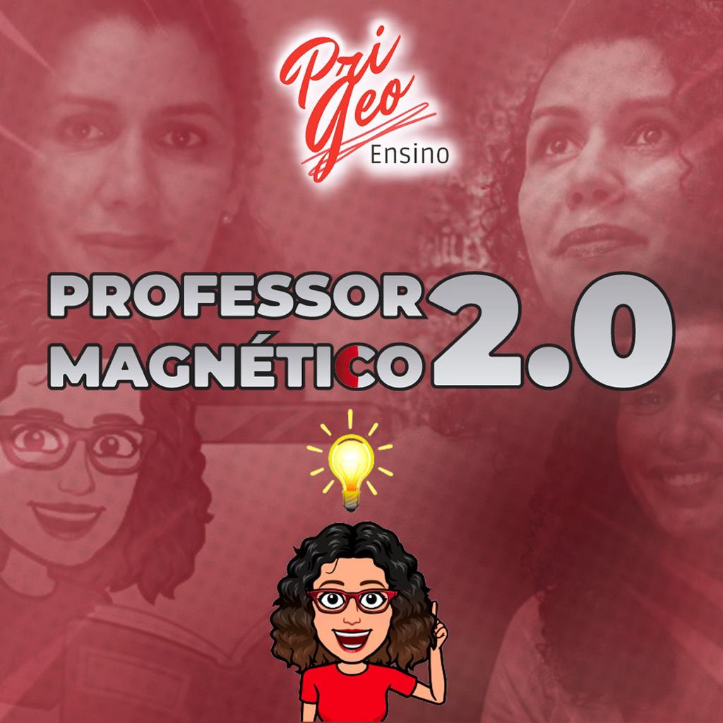 Professor magnético - 20% OFF