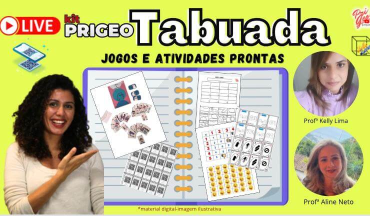 Kit – Prigeo Tabuada – Vendas – prigeo ensino