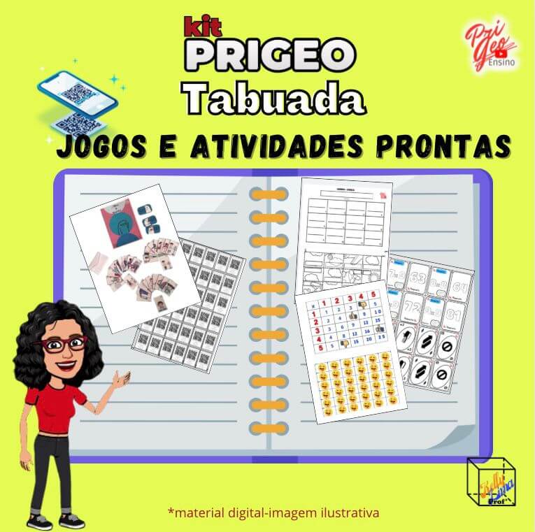 Kit de Tabuada