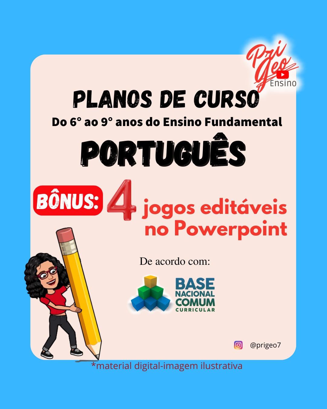 Planejamento anual de Português + 4 jogos Powerpoint