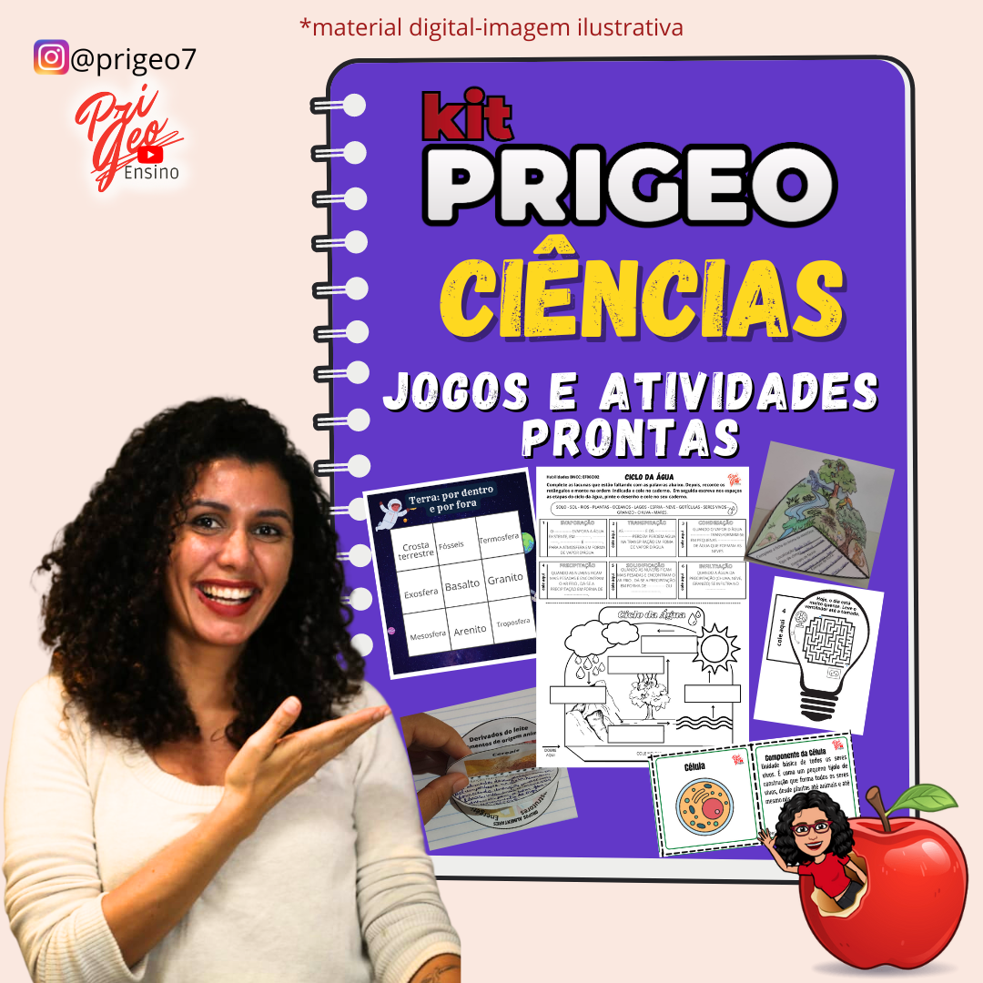 Kit de Ciências  