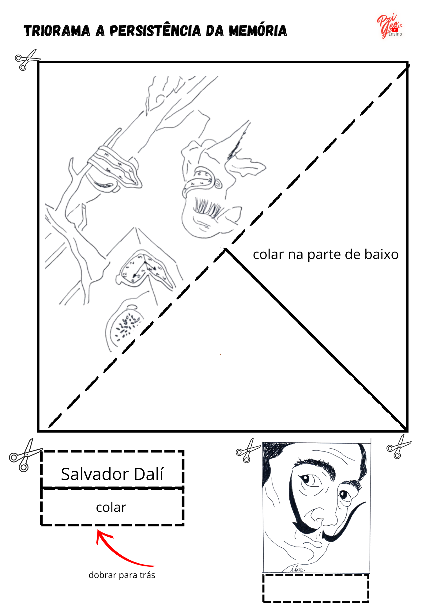 Atividades manuais/interativas