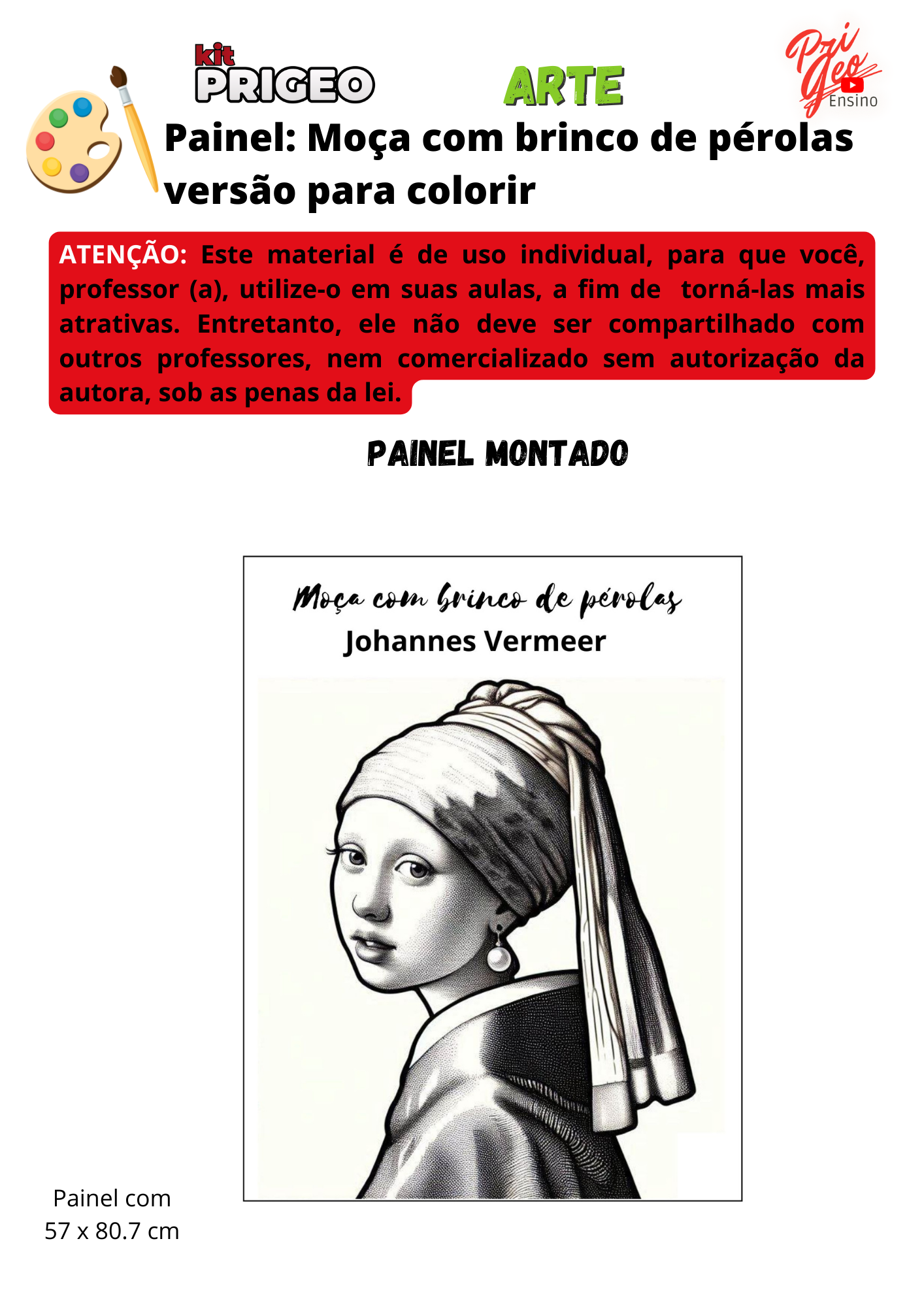 Painéis gigantes