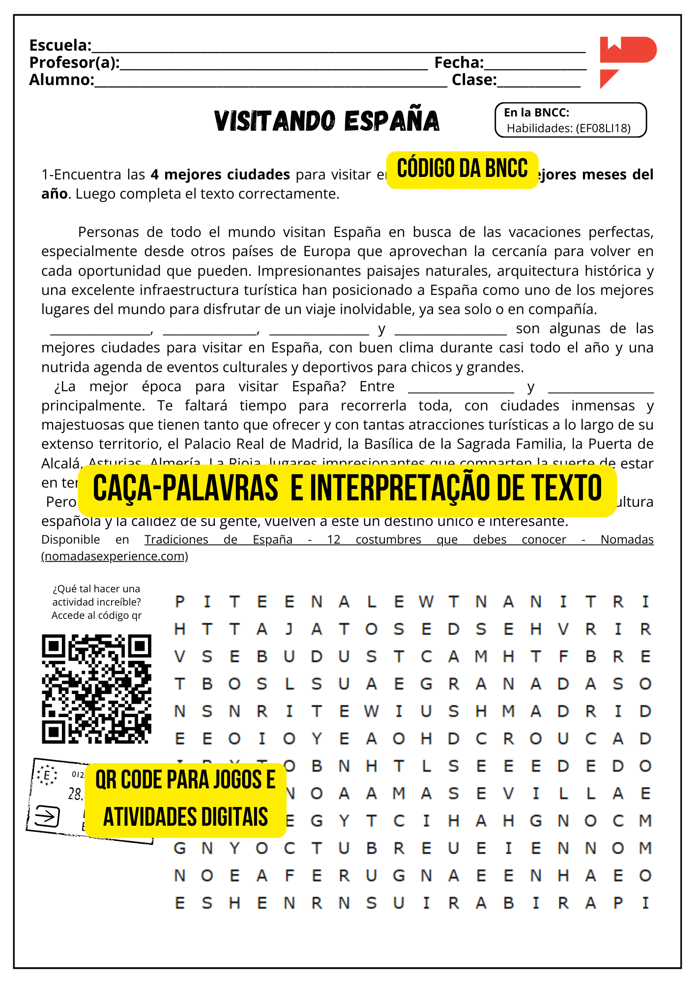 4-Caça-palavras