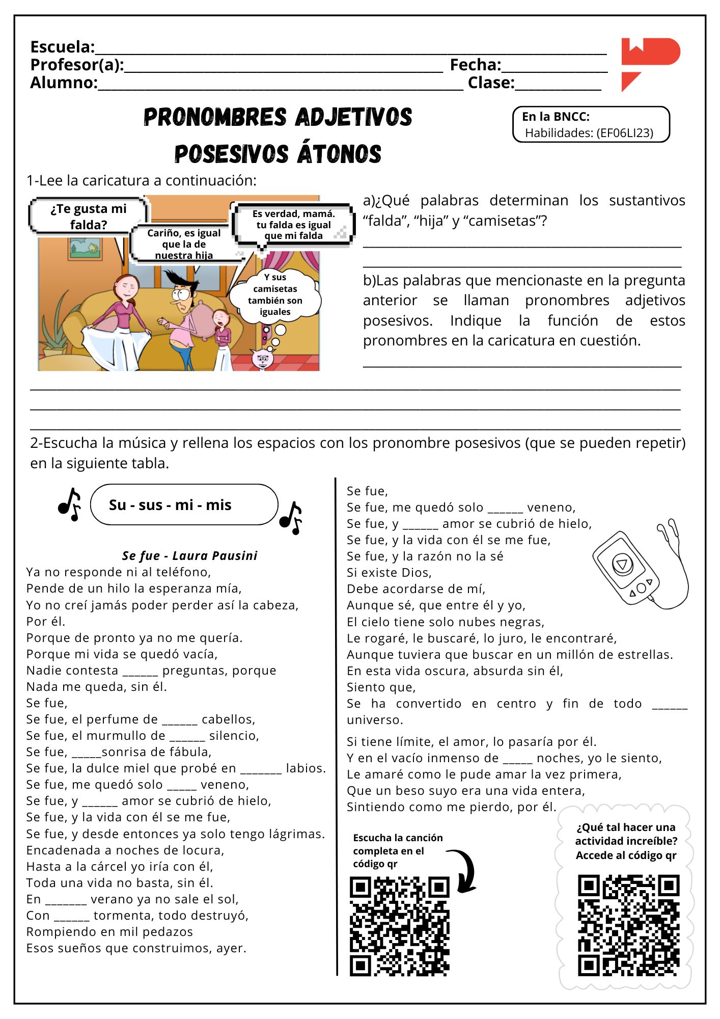 Espanhol (2)