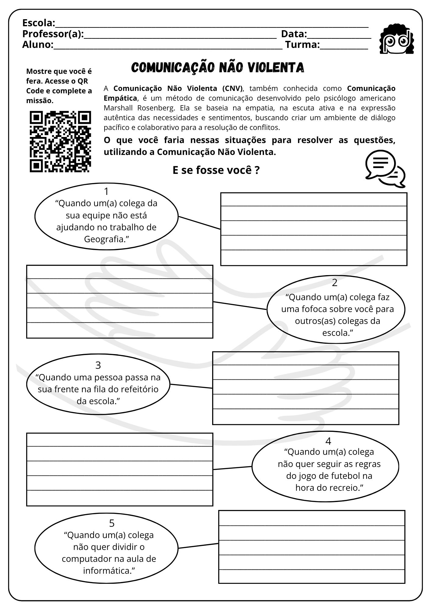 Eixo O eu com o outro (Projeto de Vida)